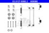 PEUGE 430852 Accessory Kit, brake shoes